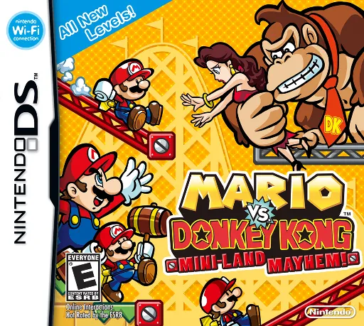 Mario vs. Donkey Kong - Mini-Land Mayhem! (USA) (En,Fr,Es) (Rev 2) (NDSi Enhanced)